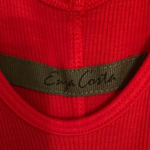 Enza Costa Med Red Maxi Dress!